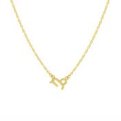 Collar Helena Zodiaco [Oro Vermeil 18K]