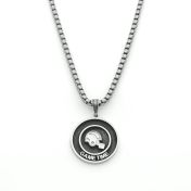 Game Time Personalized Necklace - Sterling Silver