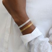 Milanese Chain Bracelet [18K Gold Vermeil]