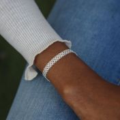 Milanese Chain Bracelet [Sterling Silver]