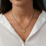 Threads of Life Hexagon Birthstone Necklace [10K Gold]