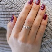 Sunbird Promise Ring [Sterling Silver]