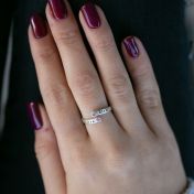 Sunbird Birthstone Ring [Sterling Silver]