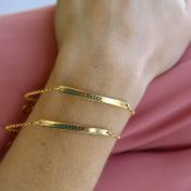 My Favorite Word Bracelet [Gold Plated]