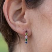 Talisa Stars Earrings [Sterling Silver]
