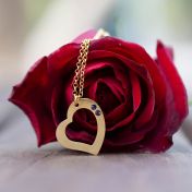 Guiding Love Necklace [Gold Plated]