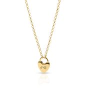 Ties of the Heart Initials Necklace - Classic Chain [18K Gold Plated]