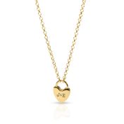Ties of the Heart Initials Necklace [14 Karat Gold]