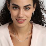 Talisa Italic Multi-Name Necklace [Sterling Silver]