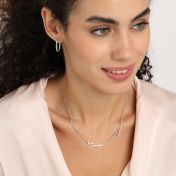 Talisa Italic Multi-Name Necklace [Sterling Silver]