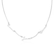 Talisa Italic Multi-Name Necklace [Sterling Silver]