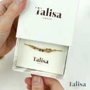 Ties of the Heart Birthstone Bracelet [18K Gold Vermeil]