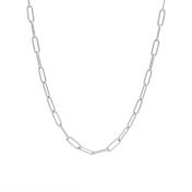 Classic Paperclip Necklace [Sterling Silver]