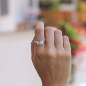 Sterling Silver Promise Rings -  cool rings