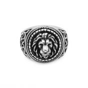 Lionheart Men Ring - Sterling Silver