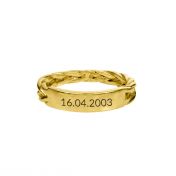 Love Braids Memories Ring [18K Gold Vermeil]