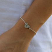 Love U Bracelet [Sterling Silver]