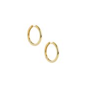 Bold Hoop Earrings - Medium [18K Gold Plated]
