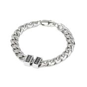 Cuban Link Chain Name Bracelet