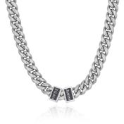 Cuban Link Chain With Names - 10mm