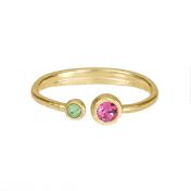A Mother's Love Ring [Gold Plated]