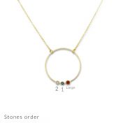 A Mother's Love Necklace [14K Gold]