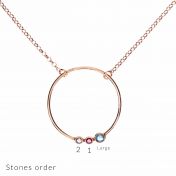 A Mother's Love Necklace [Rose Gold Plated]