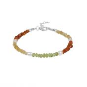 Talisa Synergie der Schmucksteine Armband [Sterlingsilber]