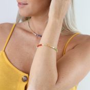 Talisa Synergie der Schmucksteine Armband [Sterlingsilber]