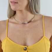 Collier Synergie de Pierres Précieuses Talisa [Argent 925]