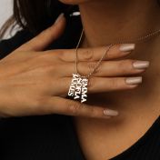 Talisa Multi-Name Necklace [18K Gold Vermeil]