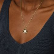 My Lucky Letters Necklace [18K Gold Plated]