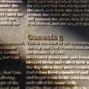 Namensarmband aus schwarzem Onyx für Herren mit Nano-Bibel [Sterlingsilber]