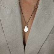 Collier Rosée Enchantée Avec Prénoms [Argent 925]