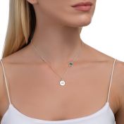 BE PURE - Sterling Silver Necklace with Swarovski® Crystal