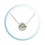BE PURE - Sterling Silver Pendant Box Chain Necklace