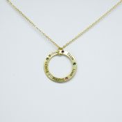 Collier Amour Eternel [Plaqué Or 18ct]