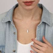 Ocean's Treasure Pearl Necklace [Sterling Silver]