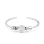 Cherished Love Name Bracelet [Sterling Silver]