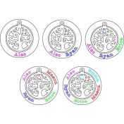 Collier Arbre de Vie [Plaqué Or 18ct]