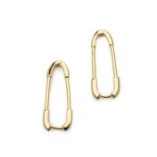 Paperclip Earrings