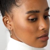 Paperclip Earrings