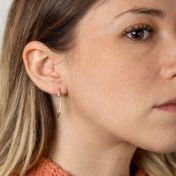 Paperclip Earrings