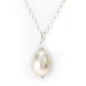 Pearl Necklace [Sterling Silver]