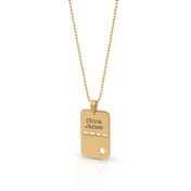 Stellar Moments Personalized Necklace [18K Gold Plated]