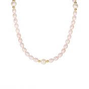 Sophie Pearl Necklace [Gold Plated]