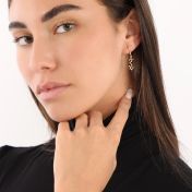 Ella Zodiac Earrings [18K Gold Plated]