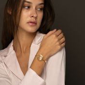 Precious Spot Map Cuff [18K Gold Plated]