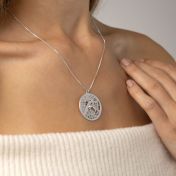 Talisa Map Necklace
