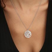 Talisa Map Necklace